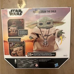 Star Wars Grogu Animatronic Toy / Baby Yoda